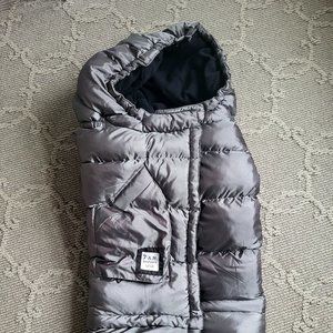 7AM Enfant Stroller Blanket 212 Evolution w/Fleece Lining Bundle Me